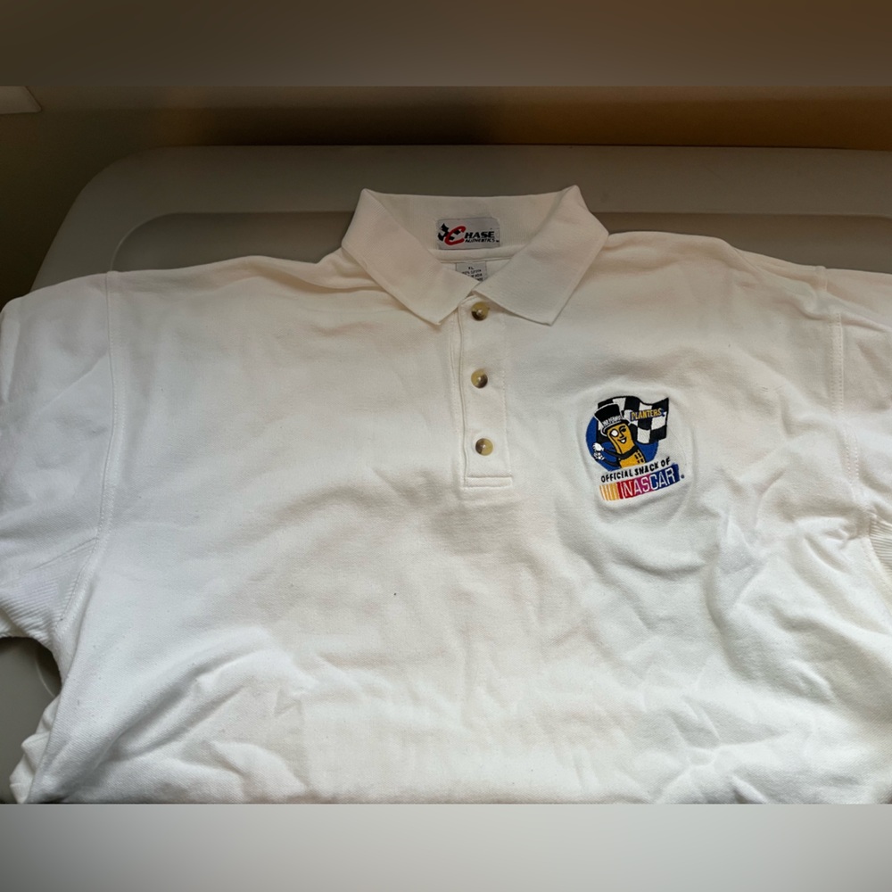 Chase Authentic - NASCAR Planter’s Peanuts Polo - XL